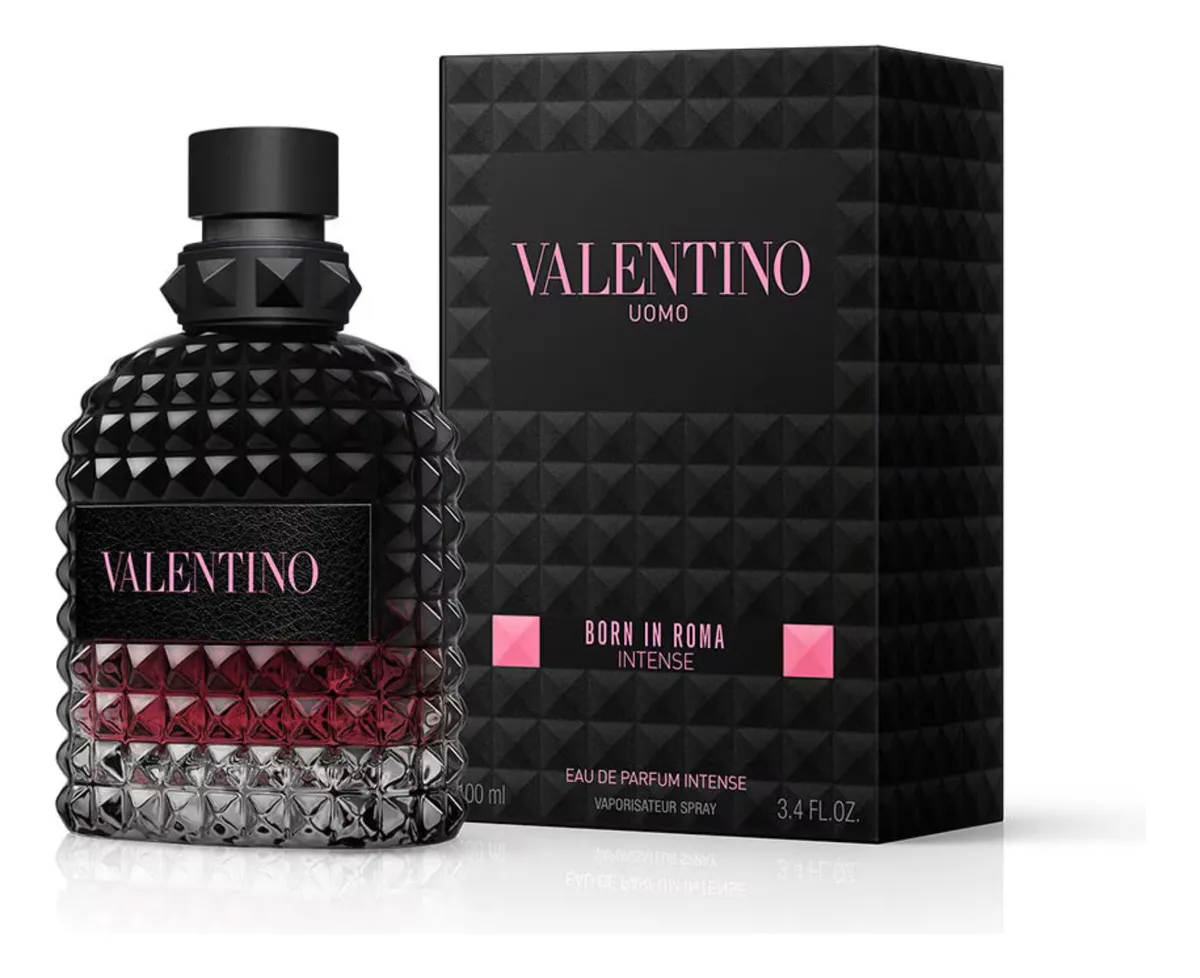 Valentino Uomo Born in Roma Intense - decant de perfume masculino
